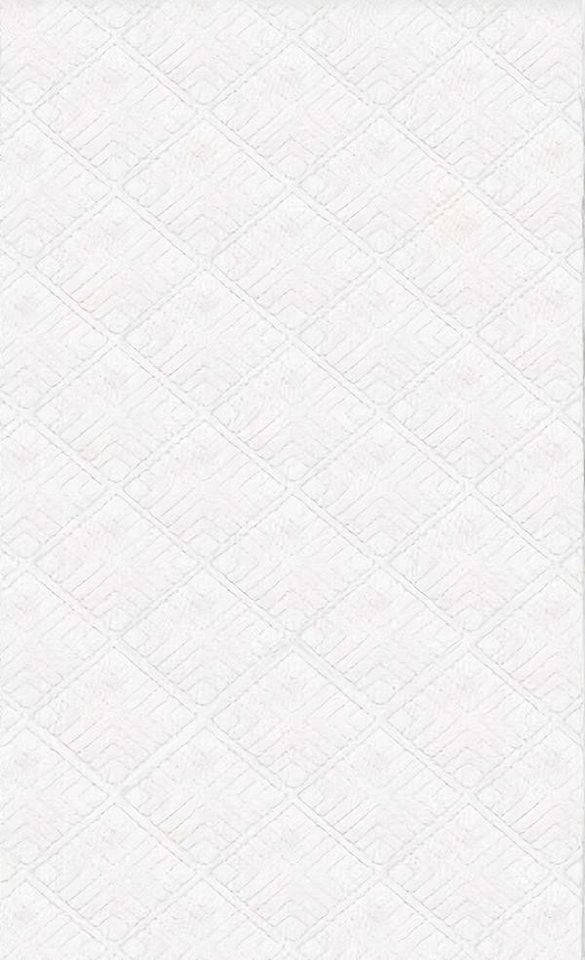 Xlmoebel Teppich Weißer Teppich für das Wohnzimmer mit kurzem Flor Teppiche, Hergestellt in Europa Xlmoebel Teppich Weißer Teppich für das Wohnzimmer mit kurzem Flor Teppiche, Hergestellt in Europa von Xlmoebel