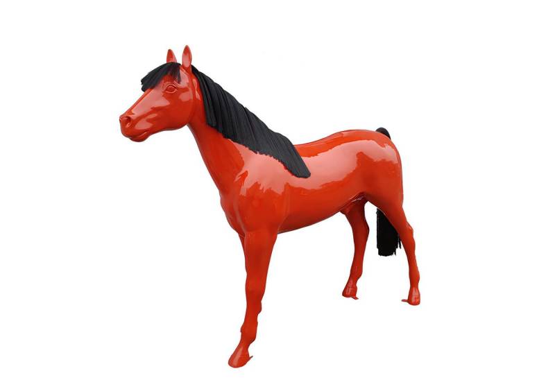 Xlmoebel Tierfigur Geschäft Dekor Verrückte Deko Skulptur Statue Gartenfigur Pferd (Skulptur -200x240cm), Hergestellt in Europa von Xlmoebel