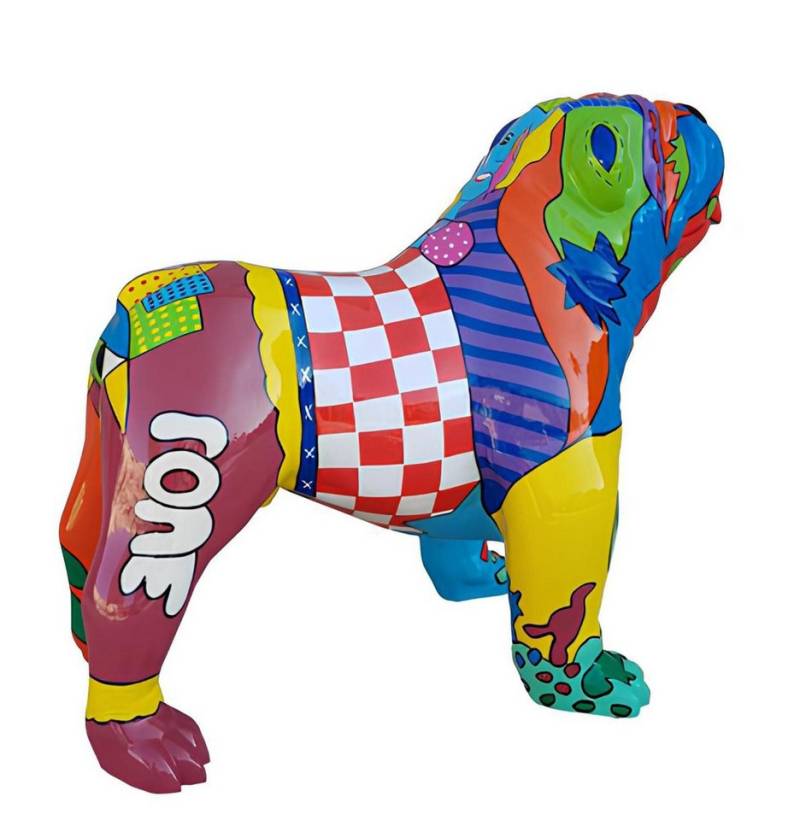 Xlmoebel Tierfigur Kunststoff-Gartenfigur in Form eines Hundes für dekorative (Skulptur), Hergestellt in Europa von Xlmoebel