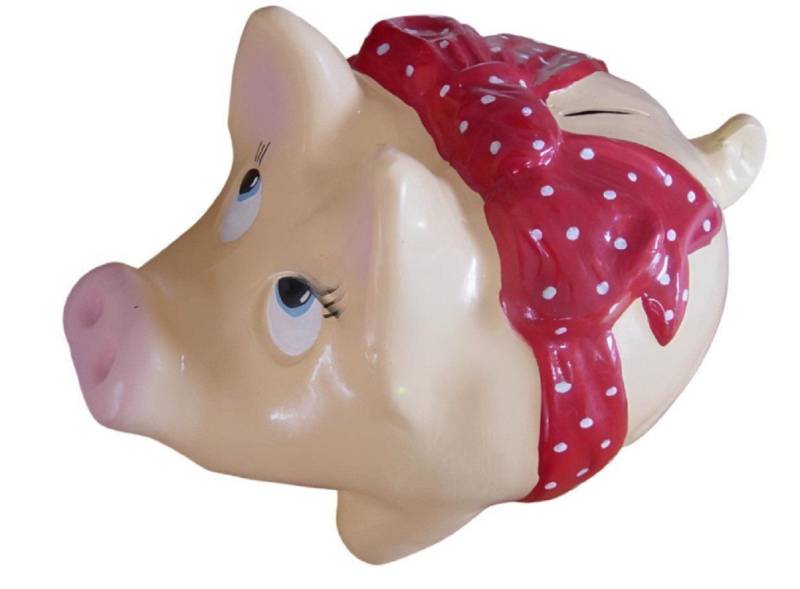 Xlmoebel Tierfigur Neuheit - Dekorative Sparbüchse im Design einer Gartenfigur - Skulptur (Skulptur), Hergestellt in Europa von Xlmoebel