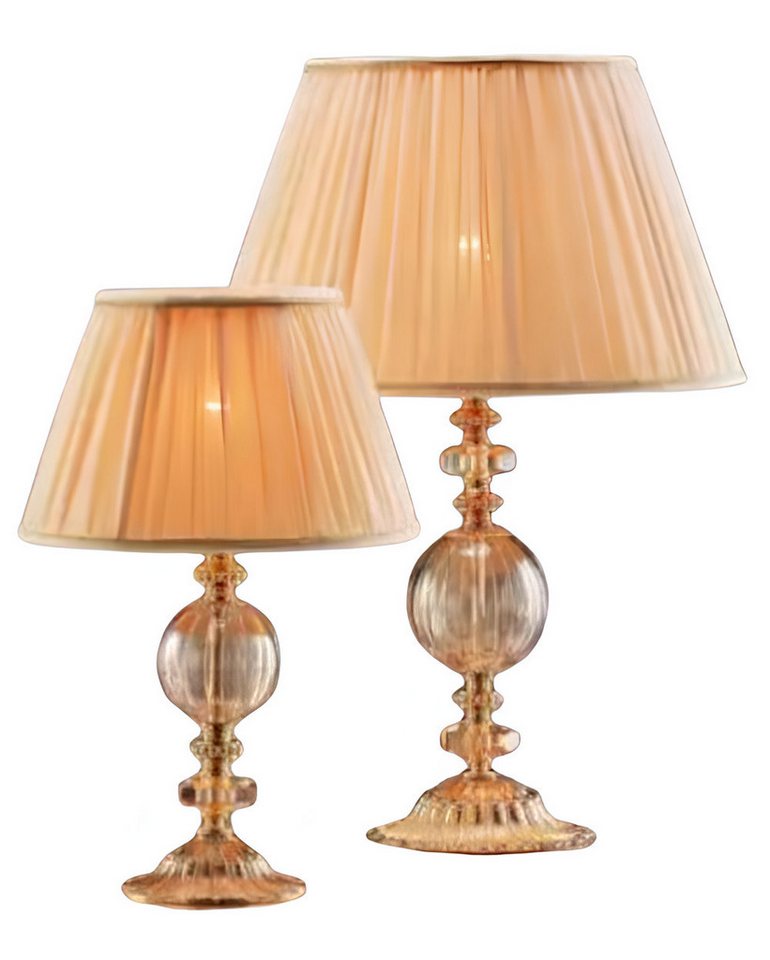 Xlmoebel Tischleuchte Moderne Luxus Tischlampe mit Kristallverzierung für das Wohnzimmer -, Hergestellt in Europa von Xlmoebel