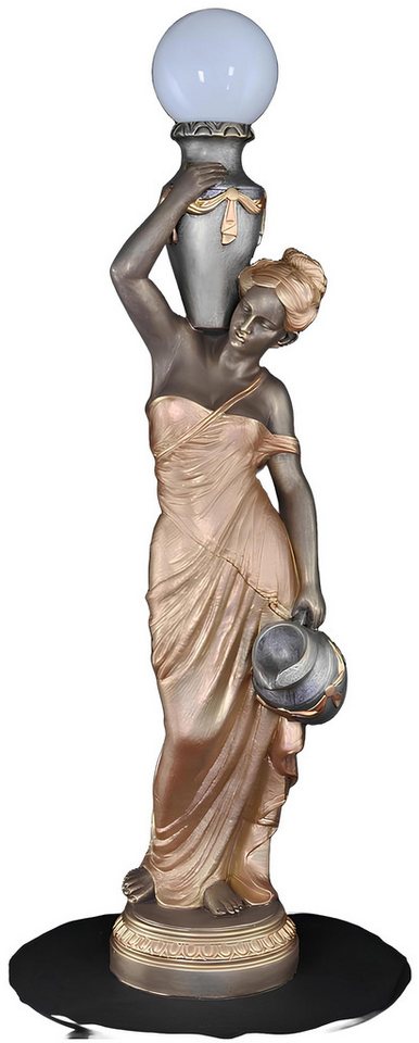 Xlmoebel Stehlampe Neuheit Standlampe mit Skulpturen und Figuren in Form einer, Hergestellt in Europa von Xlmoebel