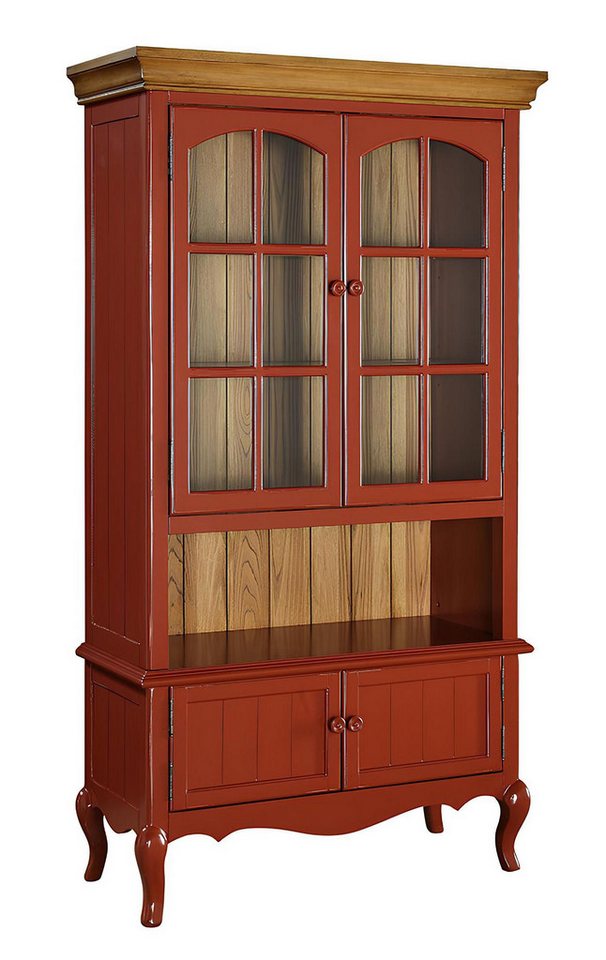 Xlmoebel Vitrine Bücherschrank Bücherregal für die Wandgestaltung im Wohnzimmer (Bücherregal) Hergestellt in Europa von Xlmoebel