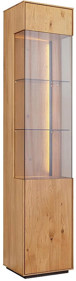 Xlmoebel Vitrine Exklusive LED-Vitrine für das moderne Esszimmer (Vitrine) Hergestellt in Europa von Xlmoebel