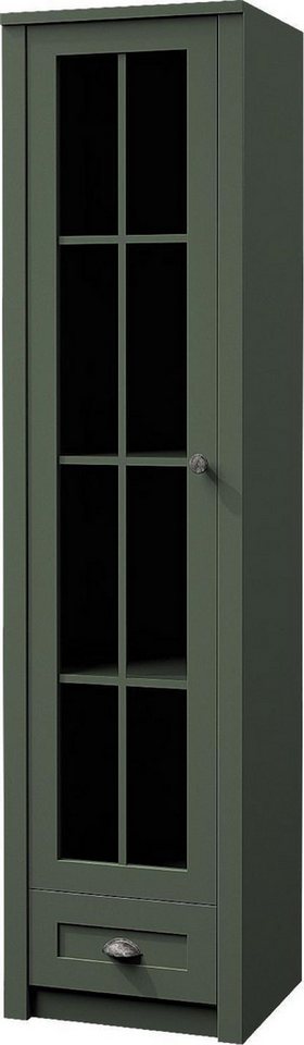 Xlmoebel Vitrine Moderne Glasvitrine Schrankmöbel für das Wohnzimmer (1-St., Vitrine) Hergestellt in Europa von Xlmoebel