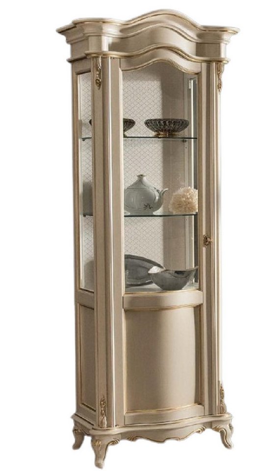 Xlmoebel Vitrine Moderne Luxus-Holzmöbel mit einem Schrank Regal Aktenschrank (1-St., Vitrine) Hergestellt in Europa von Xlmoebel