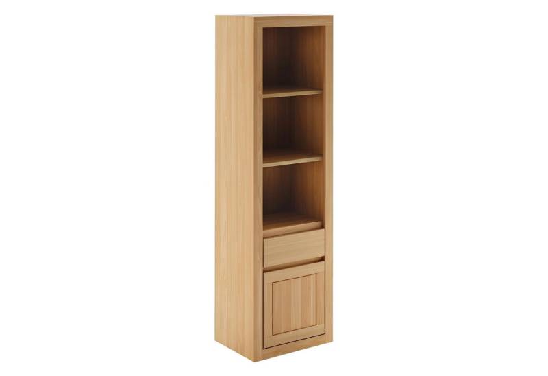 Xlmoebel Bücherregal Neue Design-Wohnzimmervitrine aus Holz mit klassischem Bücherregal, 1-tlg., Hergestellt in Europa von Xlmoebel