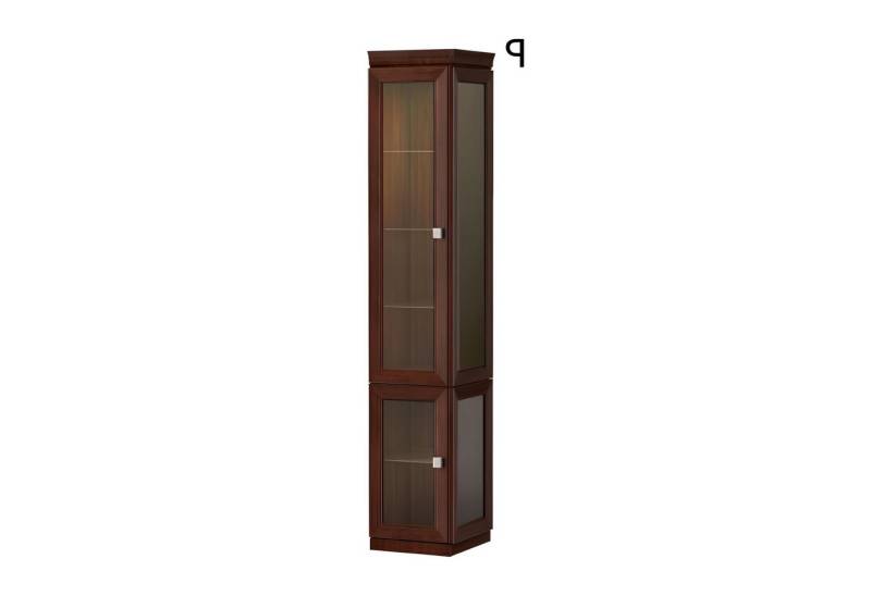 Xlmoebel Vitrine Schrank mit Glasvitrine Designer Möbel System (Vitrine) Hergestellt in Europa von Xlmoebel