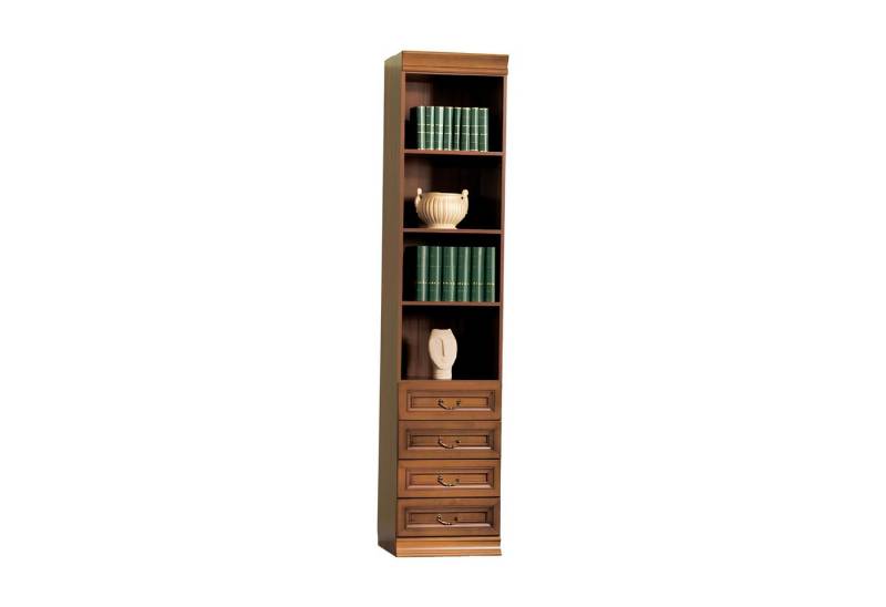 Xlmoebel Vitrine Traditionelle Schränke Schrank Schrankwand Bücherregal Vitrine (Klassische Schränke Schrank Schrankwand - Model SE-6) Hergestellt in Europa von Xlmoebel