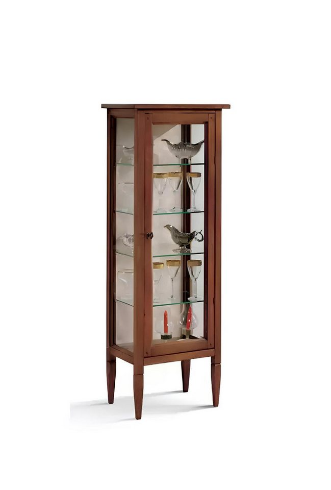 Xlmoebel Vitrine Traditioneller Schaukasten Kommoden Glasvitrine Schrank Glasschrank (1-St., Vitrine) Hergestellt in Europa von Xlmoebel