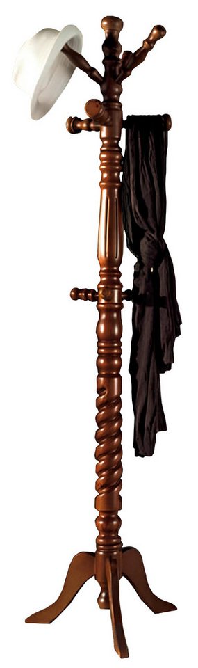 Xlmoebel Garderobenständer Neu Wandgarderobe mit Butlerständer für Flur und Diele., (Kleiderbügel), Hergestellt in Europa von Xlmoebel