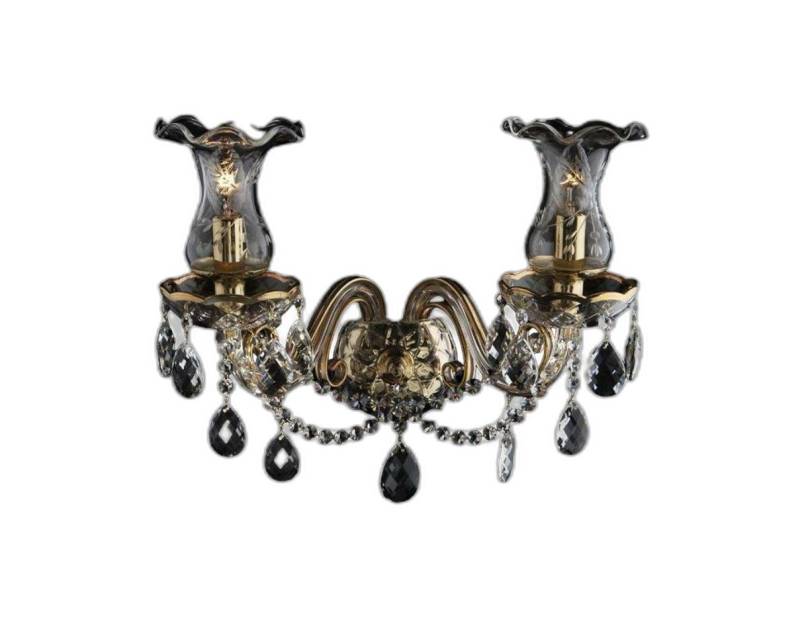 Xlmoebel Wandkerzenhalter Wandbeleuchtung Bohemia Vintage Stil Hängeleuchte Wandlampen Neu (1 St), Hergestellt in Europa von Xlmoebel