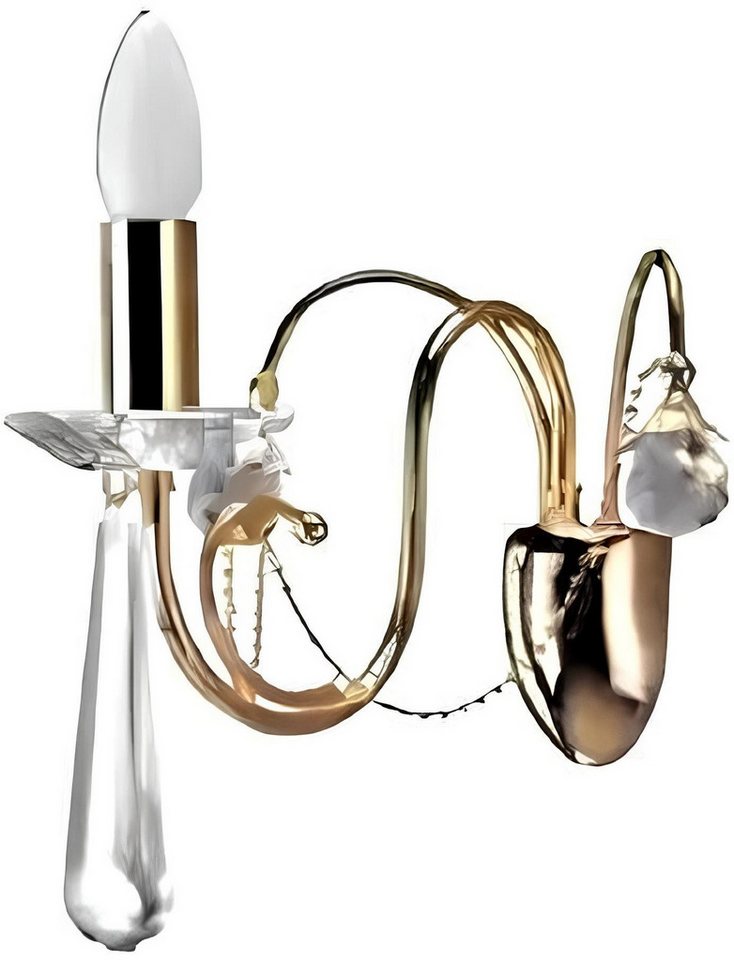 Xlmoebel Wandleuchte Elegante Strahler Wandbeleuchtung Kristall Stil Lampen Design, Keine Funktionen, Hergestellt in Europa von Xlmoebel