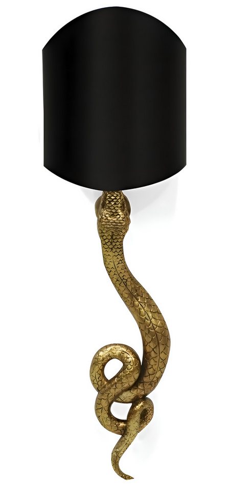 Xlmoebel Wandleuchte Goldene Schlange Wandleuchten Design Wandlampen, Hergestellt in Europa Xlmoebel Wandleuchte Goldene Schlange Wandleuchten Design Wandlampen, Hergestellt in Europa von Xlmoebel