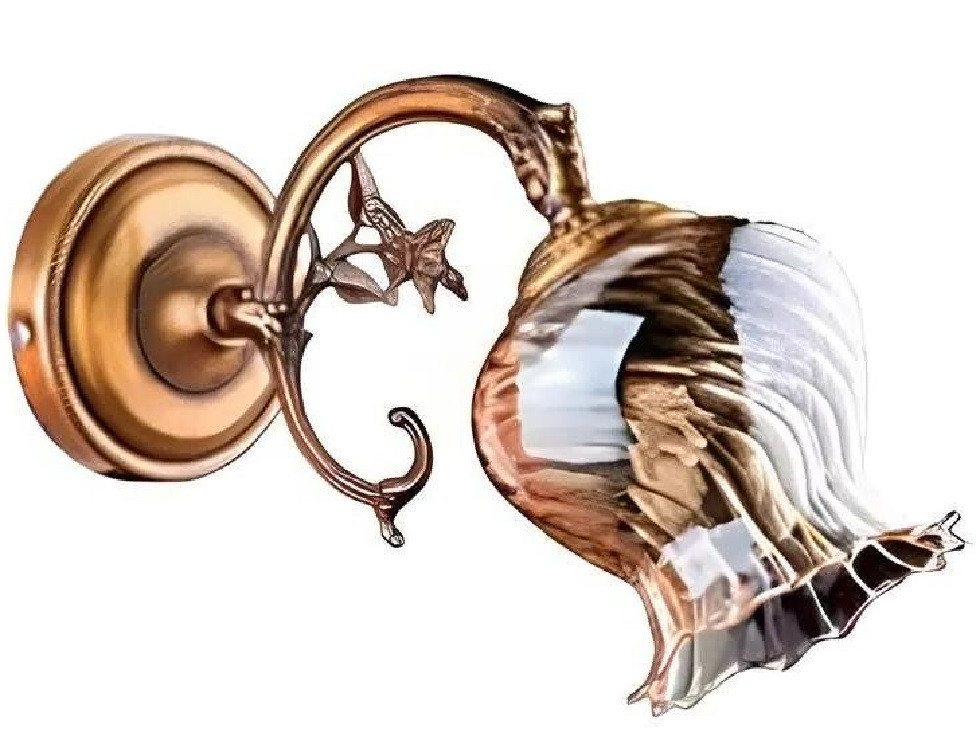 Xlmoebel Wandleuchte Luxus Wandlicht Wandleuchte Stil Wandlampen Gold Glas, Keine Funktionen, Hergestellt in Europa von Xlmoebel