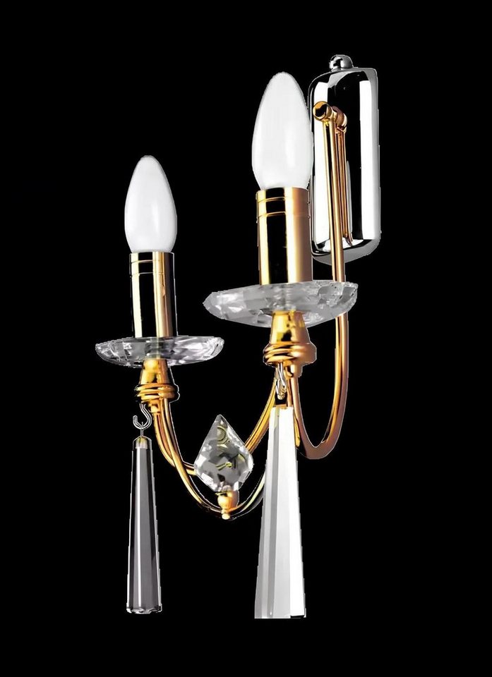 Xlmoebel Wandleuchte Wandbeleuchtung Hängelampe Kronleuchter Wandleuchte mit Kristallen, Keine Funktionen, Hergestellt in Europa Xlmoebel Wandleuchte Wandbeleuchtung Hängelampe Kronleuchter Wandleuchte mit Kristallen, Keine Funktionen, Hergestellt in Europa von Xlmoebel