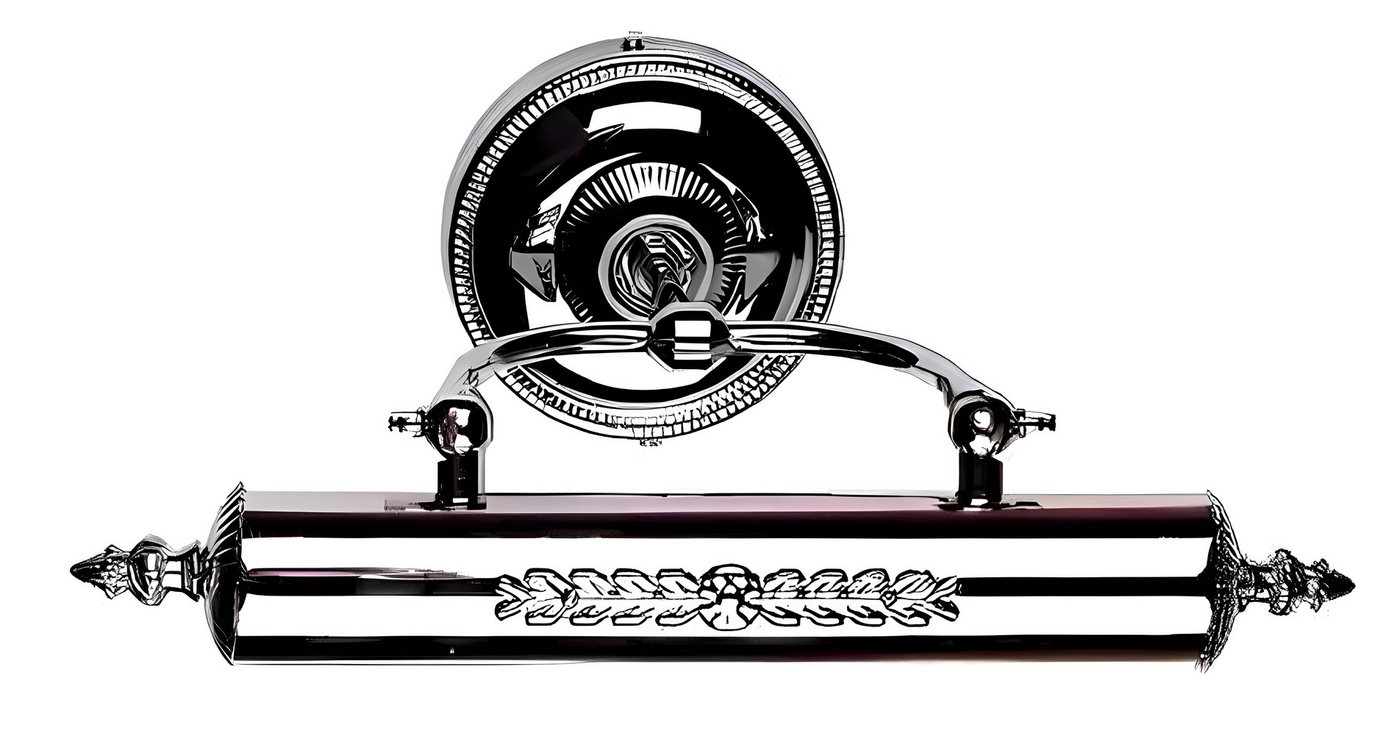 Xlmoebel Bilderleuchte Wandlampe aus Metall für das luxuriöse Wohnzimmer, Hergestellt in Europa Xlmoebel Bilderleuchte Wandlampe aus Metall für das luxuriöse Wohnzimmer, Hergestellt in Europa von Xlmoebel