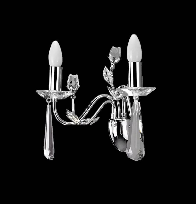 Xlmoebel Wandleuchte Wandlicht Wandbeleuchtung Kronleuchter Wand Kristallleuchten Silber, Keine Funktionen, Hergestellt in Europa Xlmoebel Wandleuchte Wandlicht Wandbeleuchtung Kronleuchter Wand Kristallleuchten Silber, Keine Funktionen, Hergestellt in Europa von Xlmoebel