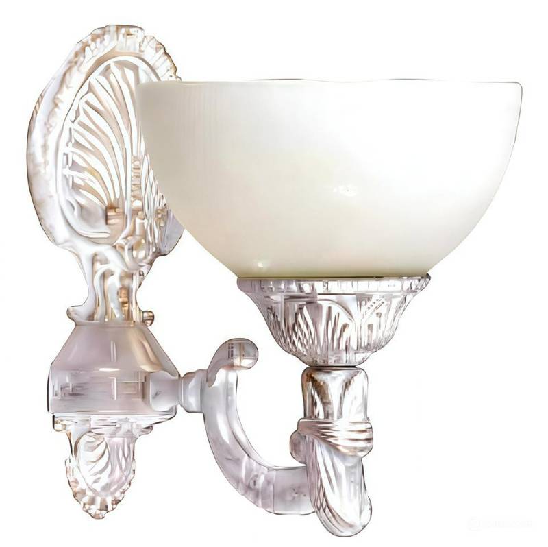 Xlmoebel Wandleuchte Weiße Wandbeleuchtung Deckenlampe Stil Leuchte Wandglanz Lampen Design, Keine Funktionen, Hergestellt in Europa von Xlmoebel