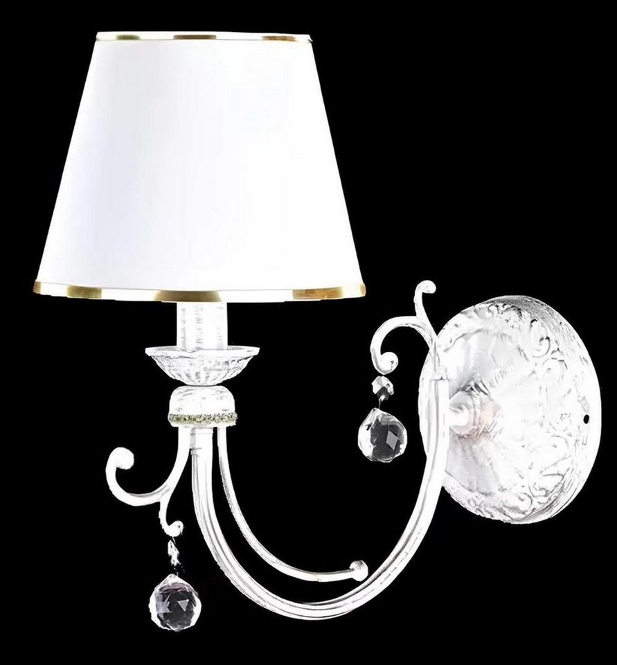 Xlmoebel Wandleuchte Weiße Wandbeleuchtung Designlampe 19x40 Wandleuchte Lampen Design, Keine Funktionen, Hergestellt in Europa von Xlmoebel