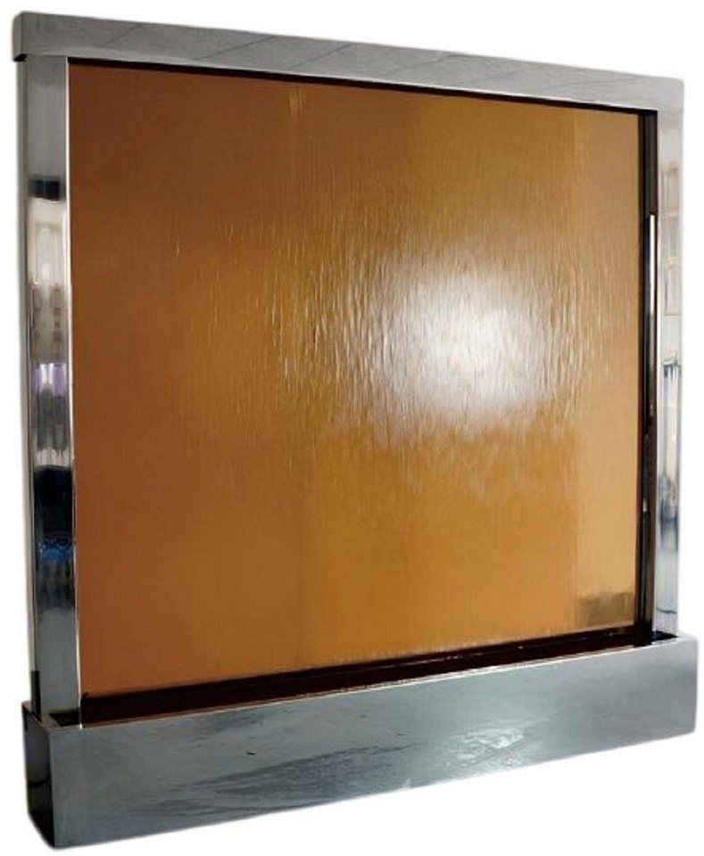 Xlmoebel Zimmerbrunnen LED-Wasserwand-Paneel Wasserwände Wasserblase Wand Wasserwand, (Water Wall), Hergestellt in Europa von Xlmoebel