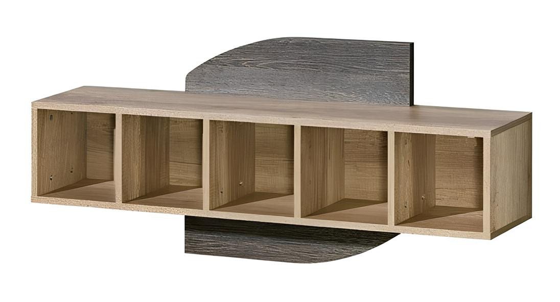 Xlmoebel Wandregal Bücherschrank Wohnzimmer Regal modern und praktisch sofort, Made in Europa Xlmoebel Wandregal Bücherschrank Wohnzimmer Regal modern und praktisch sofort, Made in Europa von Xlmoebel