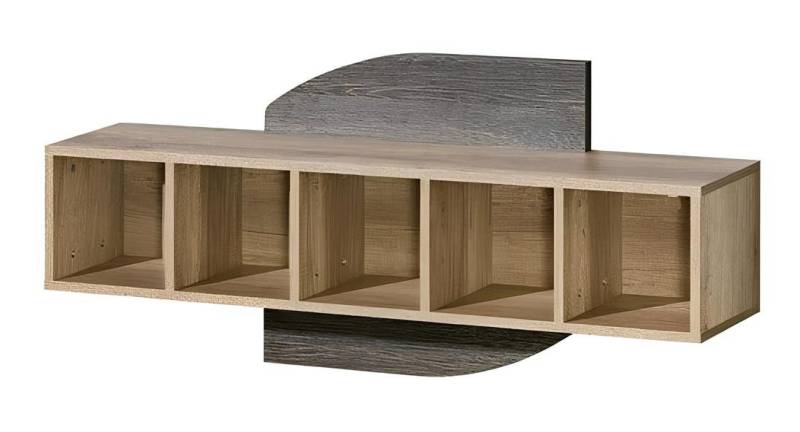 Xlmoebel Wandregal Bücherschrank Wohnzimmer Regal modern und praktisch sofort, Made in Europa Xlmoebel Wandregal Bücherschrank Wohnzimmer Regal modern und praktisch sofort, Made in Europa von Xlmoebel