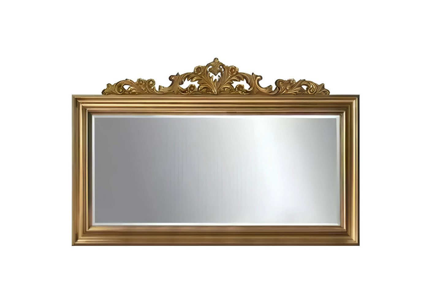 Xlmoebel Wandspiegel Großer Wandspiegel im Retro-Design von Designer Modell 184x117 XXL (1-St), Hergestellt in Europa von Xlmoebel