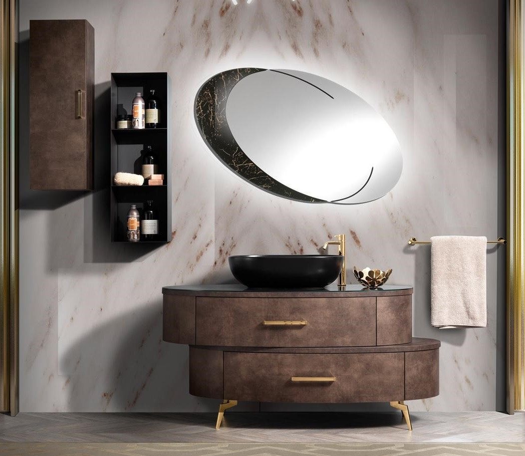 Xlmoebel Waschtisch Unterschrank für Waschtisch im klassischen Stil für italienisches (Waschtisch), Hergestellt in Italy von Xlmoebel