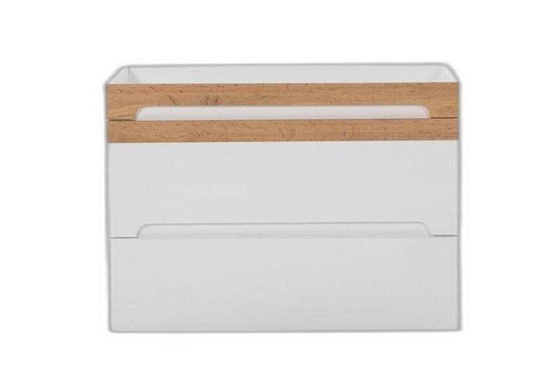 Xlmoebel Waschtisch Badezimmer Waschbecken Unterschrank 80cm (1-St., Waschtisch), Hergestellt in Europa von Xlmoebel