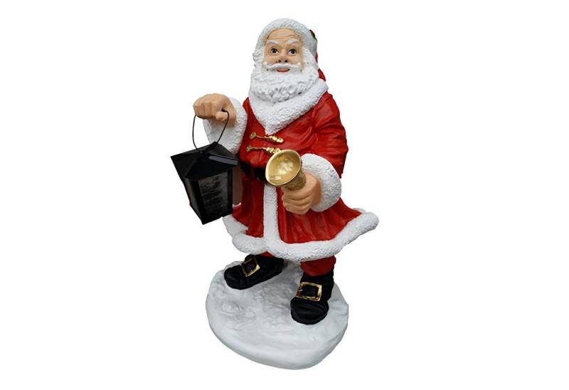 Xlmoebel Weihnachtsfigur Neue 65cm hohe Statue eines Weihnachtsmanns als Außenbeleuchtung (Skulptur), Hergestellt in Europa von Xlmoebel