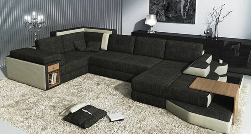 Xlmoebel Wohnlandschaft Großes Design-Sofa XXL mit USB-Anschluss Eckcouch Wohnlandschaft, Hergestellt in Europa Xlmoebel Wohnlandschaft Großes Design-Sofa XXL mit USB-Anschluss Eckcouch Wohnlandschaft, Hergestellt in Europa von Xlmoebel