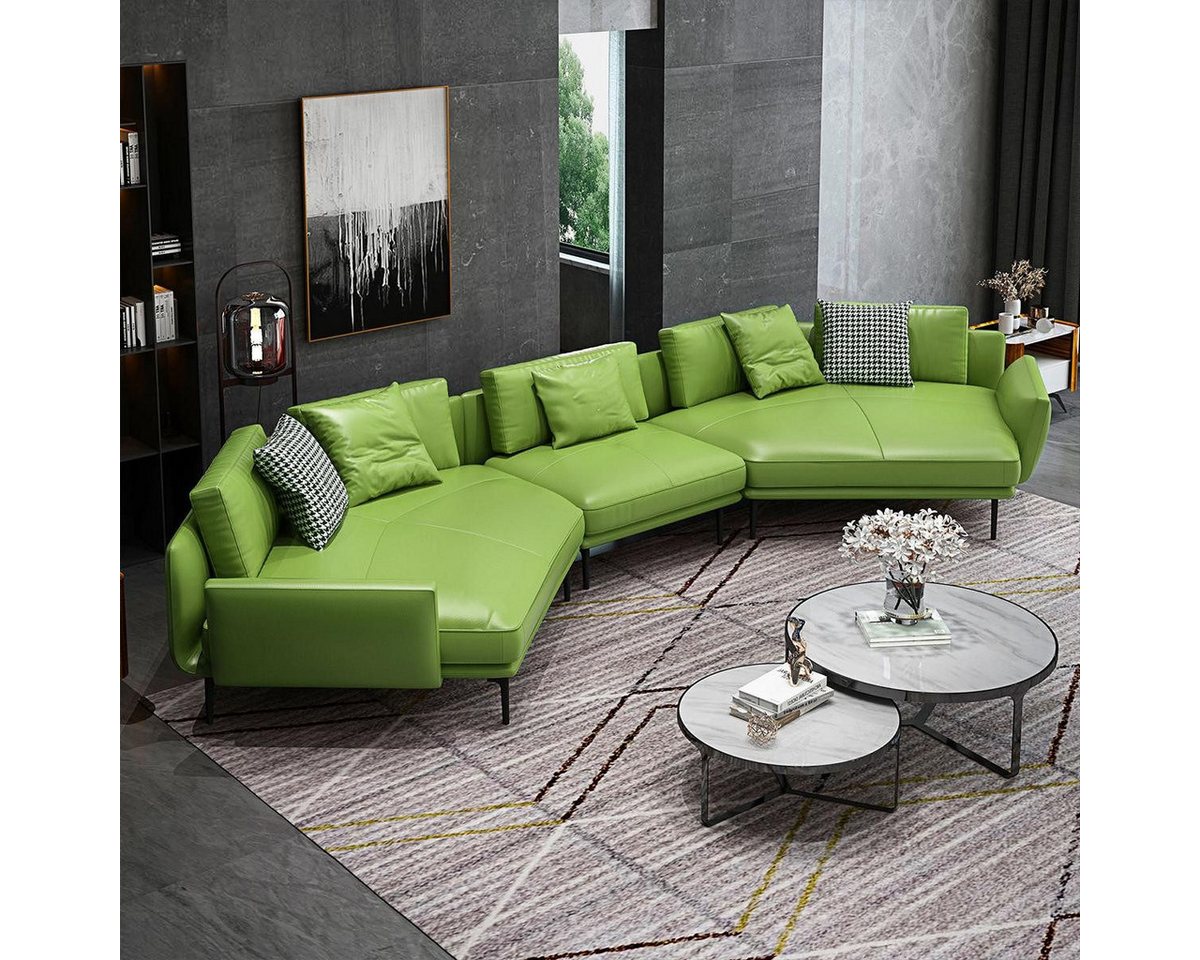 Xlmoebel Wohnlandschaft Hochwertiges Ecksofa in U-Form Wohnlandschaft Sitzgruppe Polstermöbel, Hergestellt in Europa von Xlmoebel