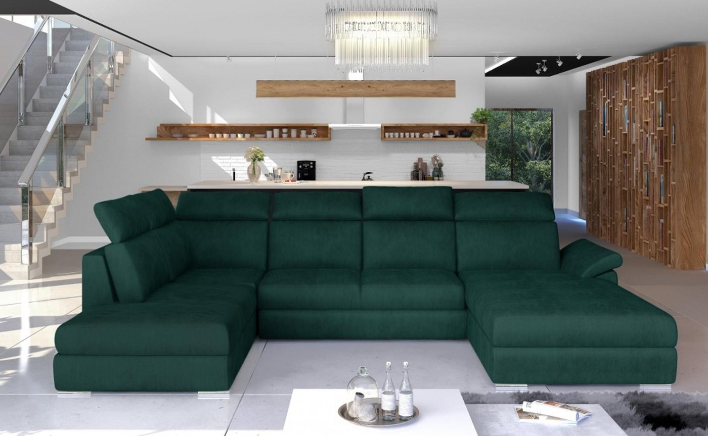 Xlmoebel Wohnlandschaft Modernes U-Form Sofa aus Stoff – Design Couch mit Polsterung, Hergestellt in Europa Xlmoebel Wohnlandschaft Modernes U-Form Sofa aus Stoff – Design Couch mit Polsterung, Hergestellt in Europa von Xlmoebel