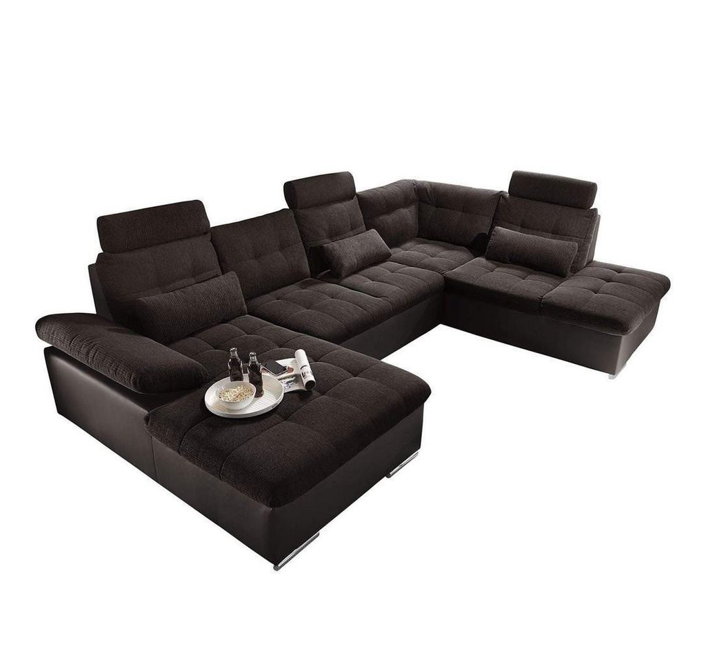 Xlmoebel Wohnlandschaft Neue Schlafsofa Eckcouch mit Bettfunktion und, Hergestellt in Europa Xlmoebel Wohnlandschaft Neue Schlafsofa Eckcouch mit Bettfunktion und, Hergestellt in Europa von Xlmoebel