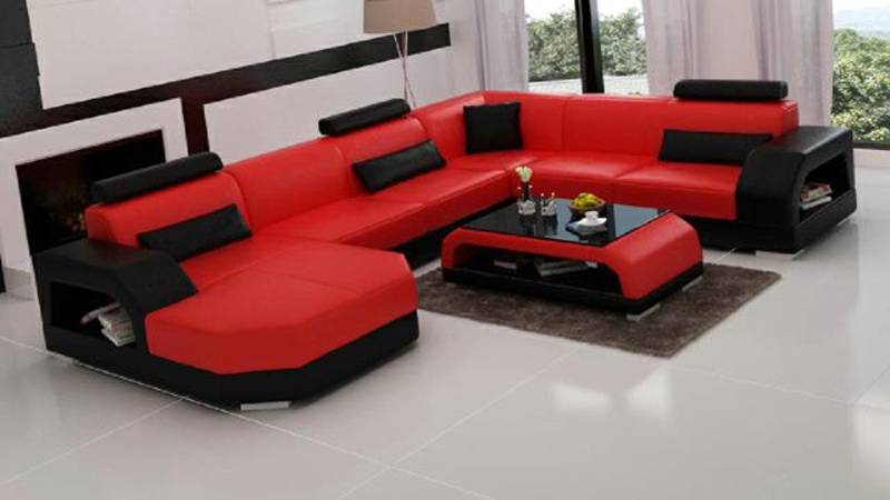 Xlmoebel Wohnlandschaft Neues großes Ecksofa aus Leder - Wohnlandschaft mit XXL-Sofas, Hergestellt in Europa Xlmoebel Wohnlandschaft Neues großes Ecksofa aus Leder - Wohnlandschaft mit XXL-Sofas, Hergestellt in Europa von Xlmoebel
