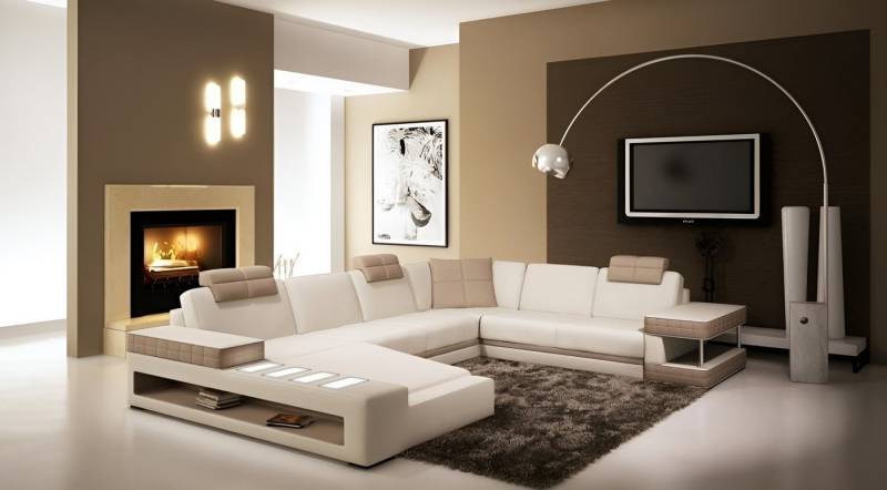 Xlmoebel Wohnlandschaft Polstermöbel U-Form Sofa – Modernes Design für Ihr Wohnzimmer, Hergestellt in Europa von Xlmoebel