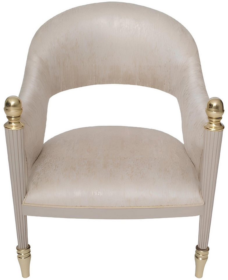 Xlmoebel Sessel Stuhl mit Lehne und Armlehnen, gepolsterter Relaxsessel mit Ohren (1-St., Sessel), Hergestellt in Europa von Xlmoebel