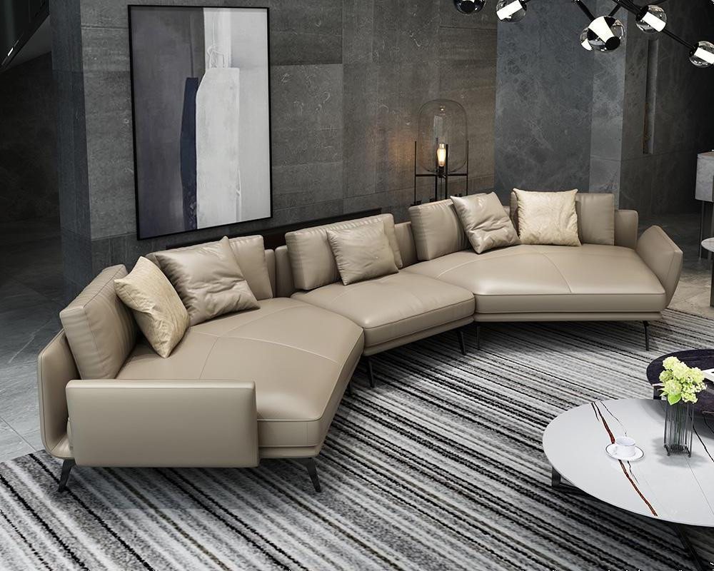 Xlmoebel Wohnlandschaft Zeitgemäßes Ecksofa in U-Form für das Wohnzimmer mit Polsterung, Hergestellt in Europa Xlmoebel Wohnlandschaft Zeitgemäßes Ecksofa in U-Form für das Wohnzimmer mit Polsterung, Hergestellt in Europa von Xlmoebel