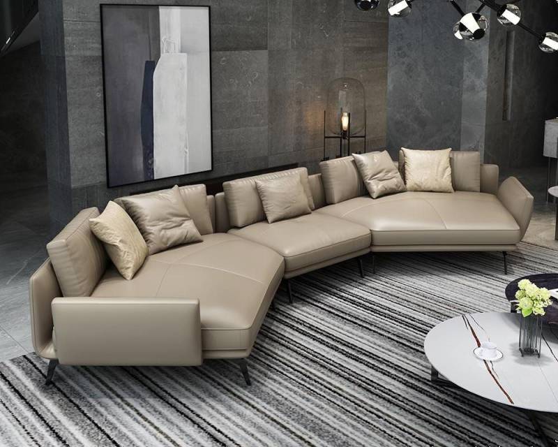 Xlmoebel Wohnlandschaft Zeitgemäßes Ecksofa in U-Form für das Wohnzimmer mit Polsterung, Hergestellt in Europa Xlmoebel Wohnlandschaft Zeitgemäßes Ecksofa in U-Form für das Wohnzimmer mit Polsterung, Hergestellt in Europa von Xlmoebel
