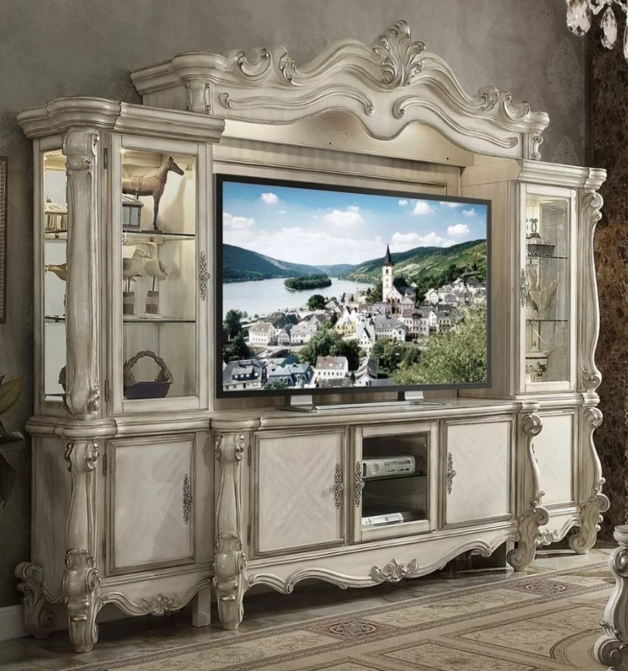 Xlmoebel TV-Wand Barockstil klassische Möbel stilvoll elegant für Ihr Zuhause, Hergestellt in Europa Xlmoebel TV-Wand Barockstil klassische Möbel stilvoll elegant für Ihr Zuhause, Hergestellt in Europa von Xlmoebel