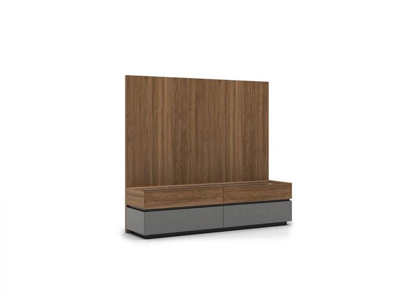 Xlmoebel Wohnwand Moderne Wohnzimmermöbel TV-Wand aus Holz im zeitgemäßen Stil - neuer, (1-St., Wohnwand), Hergestellt in Europa von Xlmoebel