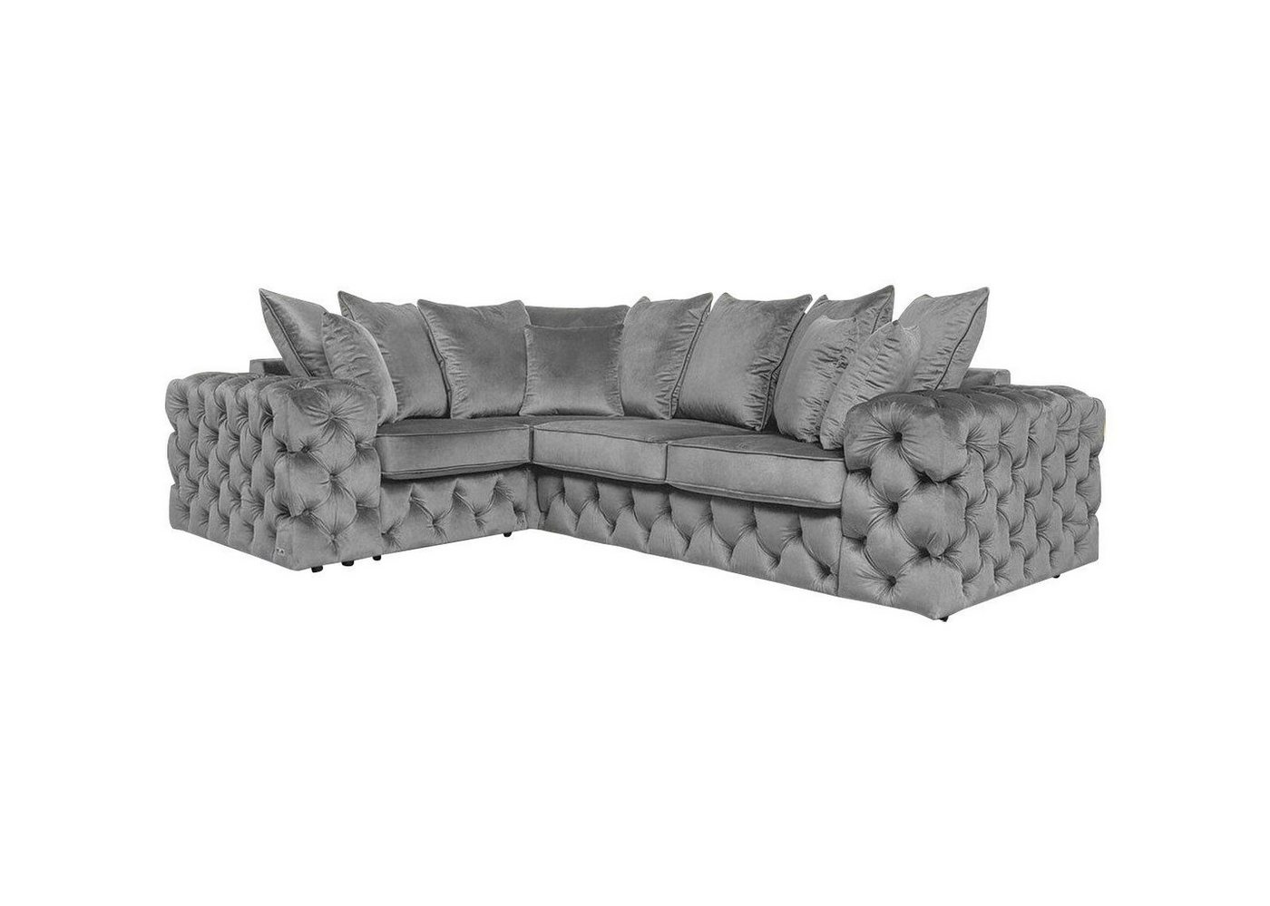 Xlmoebel Wohnzimmer-Set Ecksofa L-Form Polster Couch Textil Eckgarnitur Wohnlandschaft, (Ecksofa L-Form / Couchttisch), Hergestellt in Europa von Xlmoebel
