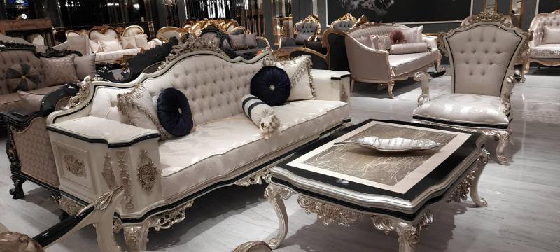 Xlmoebel Wohnzimmer-Set Exquisites Wohnzimmer-Sofaset 3 Sitzer+1 Sitzer mit Beistelltisch, (3-St., 3tlg.Sofagarnitur 3 + 1 Sitzer + Couchtisch), Hergestellt in Europa von Xlmoebel