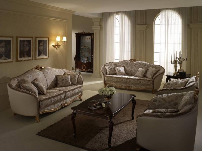Xlmoebel Wohnzimmer-Set Moderne Wohnzimmermöbel 3+2 Sitzer Sofas mit luxuriösem Textilpolster, (2-St., 3+2 Sitzer), Hergestellt in Europa von Xlmoebel