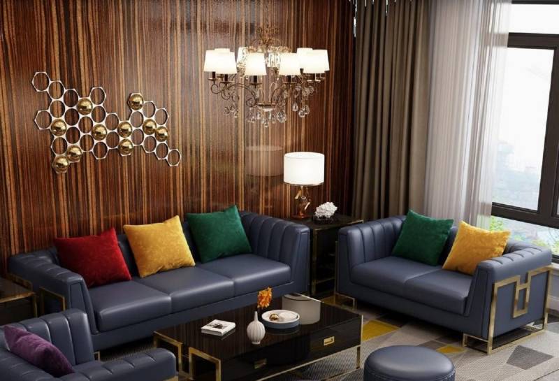 Xlmoebel Wohnzimmer-Set Neu 3+2 Sitzer Sofa Garnitur Polstersofa Set - Stilvolle, (2-St., Sofagarnitur 3 + 2 Sitzer), Hergestellt in Europa von Xlmoebel