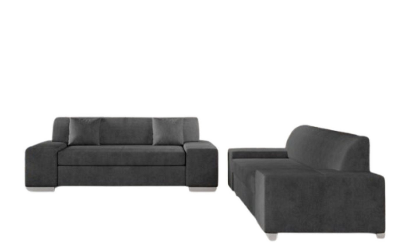 Xlmoebel Wohnzimmer-Set Sitzgruppe 3+2 Platz Sitzmöbel Wohnlandschaft Couchs, (2-St), Hergestellt in Europa von Xlmoebel
