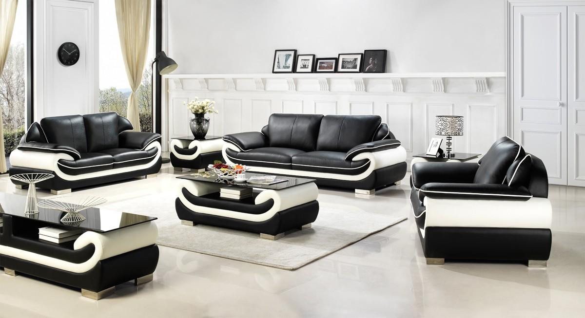 Xlmoebel Polstergarnitur Sofa-Set Polstermöbel + USB-Steckdose 3+2+1 aus Leder Garnitur, (Sofagarnitur 3+2+1 Sitzer "T 777), Hergestellt in Europa von Xlmoebel