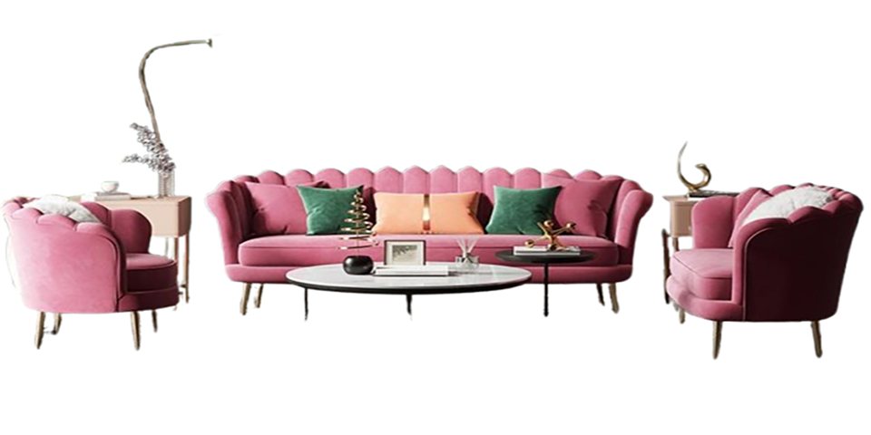 Xlmoebel Polstergarnitur Sofa-Set mit 3-Sitzer, 2-Sitzer und 1-Sitzer Couch in modernem Design, (3-tlg., Sofagarnitur 3+2+1 Sitzer), Hergestellt in Europa von Xlmoebel
