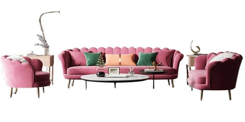 Xlmoebel Polstergarnitur Sofa-Set mit 3-Sitzer, 2-Sitzer und 1-Sitzer Couch in modernem Design, (3-tlg., Sofagarnitur 3+2+1 Sitzer), Hergestellt in Europa von Xlmoebel